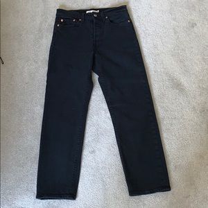 Levi’s Wedgie Straight Jeans